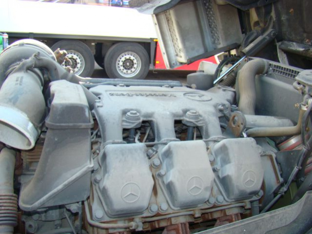 MERCEDES ACTROS двигатель в сборе 2008 год 550000