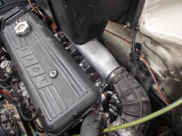 FIAT DUCATO 91R 2.5D двигатель Z навесным оборудованием