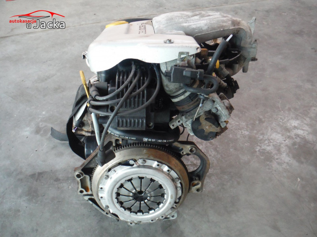 Двигатель OPEL ASTRA G VECTRA B ZAFIRA 1, 6 16V X16XEL