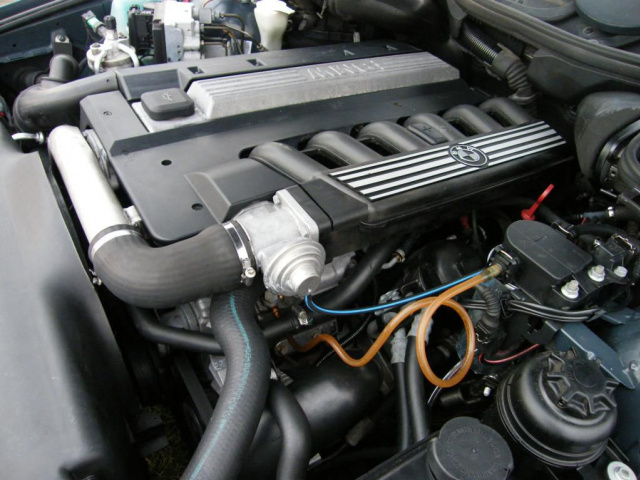 Двигатель BMW 525 TDS 2.5 E39 E38 в сборе