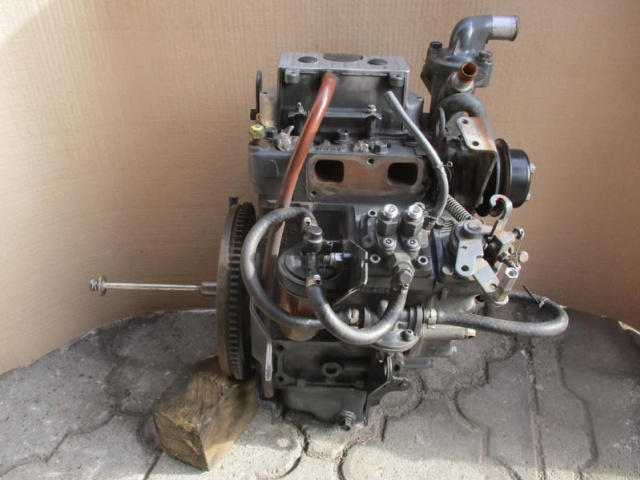 Двигатель Z402 супер LIGIER KUBOTA AIXAM GTI 400 13R