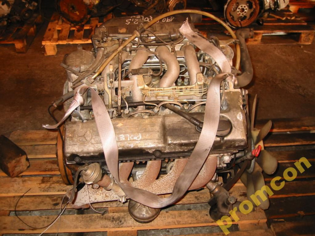 Двигатель Mercedes W201 190 W124 124 2.5D 2.5 D