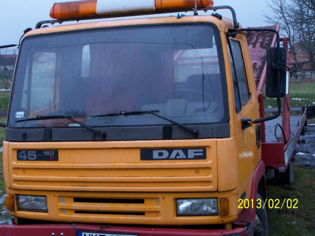 DAF FA 45.160 5.9 двигатель + насос форсунки