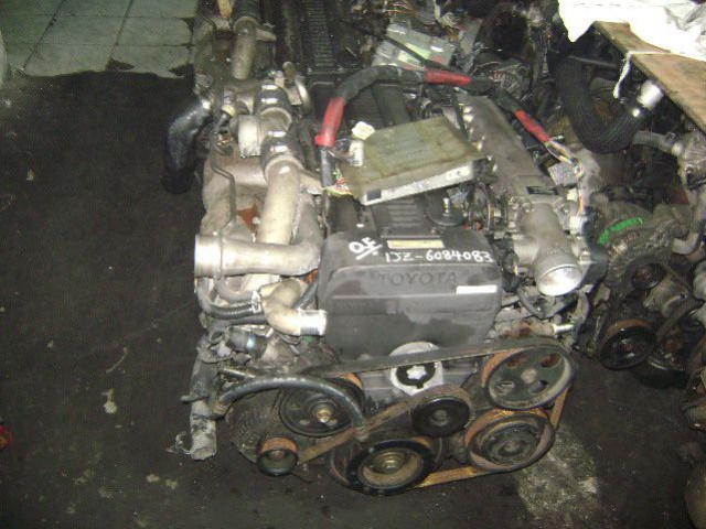 Двигатель TOYOTA 2.5 24V 1JZ-GTE SUPRA ARISTO MARK 2