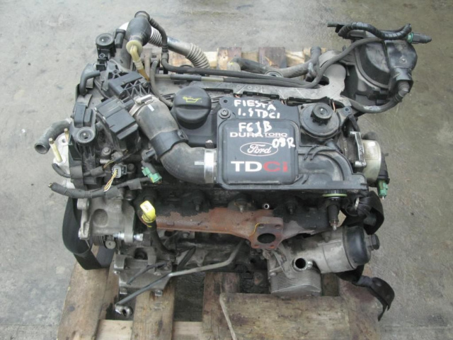 Двигатель FORD FIESTA MK6 FUSION 1.4 TDCI F6JB 08г.