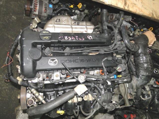 Двигатель MAZDA 2.3 16V L3 3 5 6 MPV II 02-06