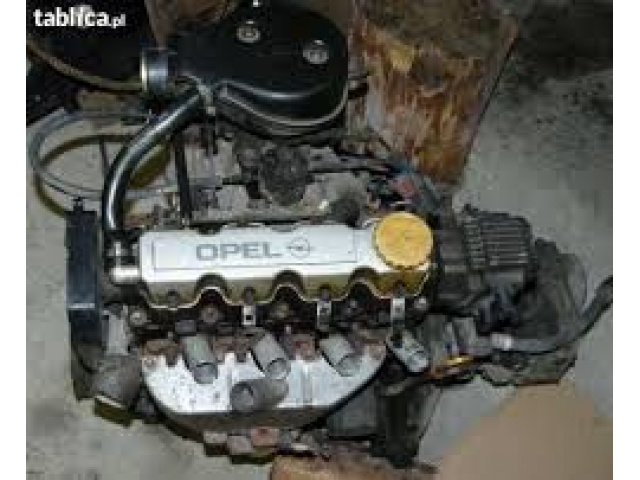 Двигатель 1, 6 8V X16SZR OPEL VECTRA B гарантия