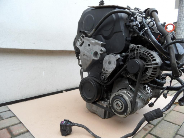 Двигатель в сборе 2.0 TDI BKD AZV VW GOLF V 5 PLUS