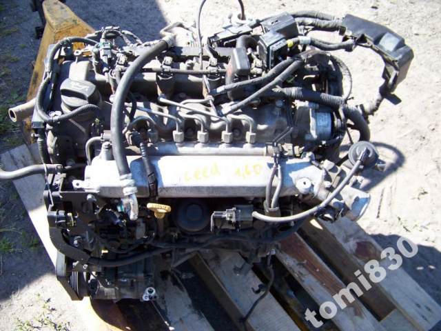 KIA CEED HYUNDAI i30 1.6 CRDI двигатель в сборе