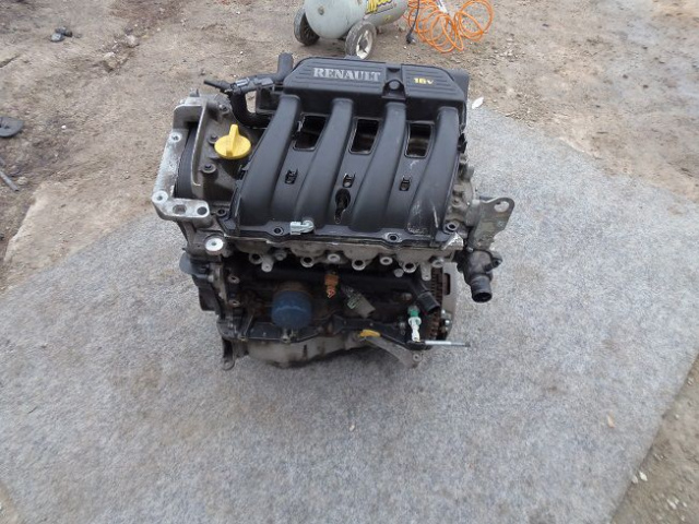 Двигатель RENAULT CLIO MODUS 1, 4 16 K4JG7/70