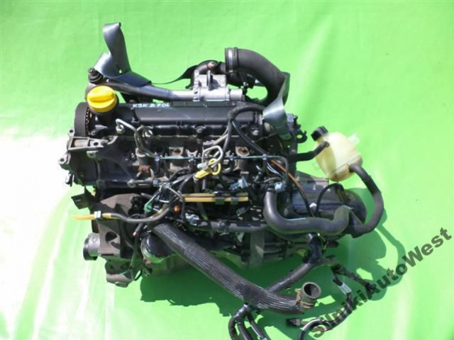 RENAULT CLIO II THALIA двигатель 1.5 DCI K9KB702