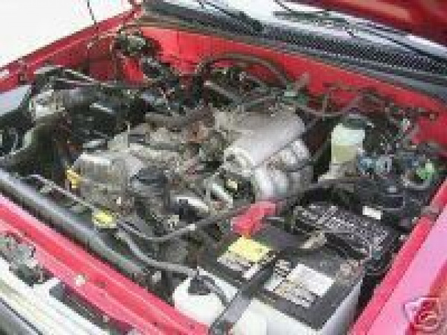 Engine-4Cyl: 00, 01 Toyota Tacoma, 4Runner