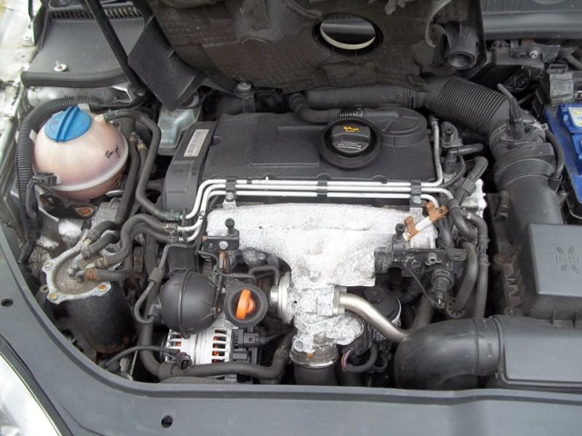 Двигатель VW GOLF V AUDI A3 2.0 TDI BKD 140 KM супер