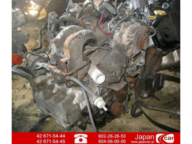 Двигатель SUBARU FORESTER 97-02 2.0 EJ20 бензин