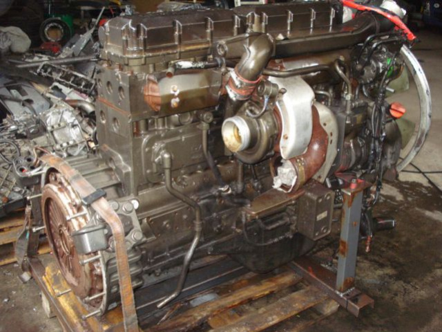 Двигатель DAF XF 95, 480KM, EURO 3, 2004 R цена В т.ч. НДС