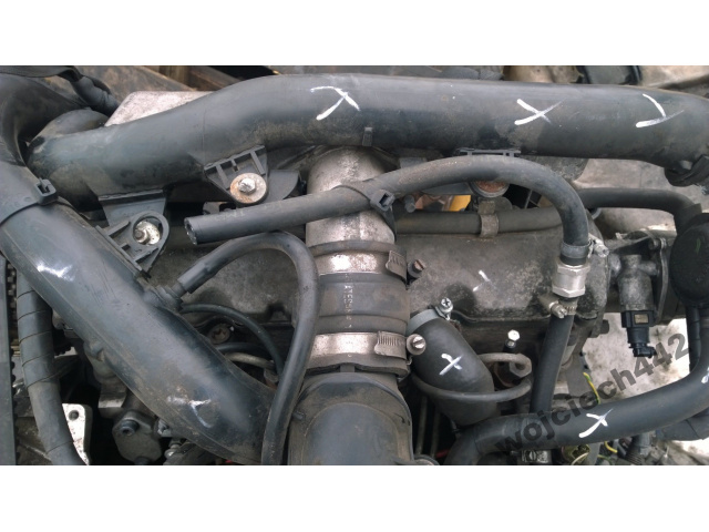 Двигатель FIAT SCUDO 1.9TD в сборе