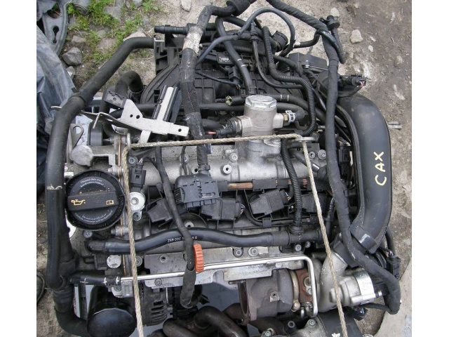 Двигатель CAX 1.4 TSI AUDI SEAT SKODA VW GOLF в сборе