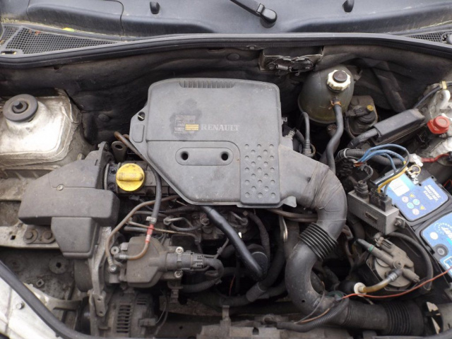Renault kangoo двигатель 1.9 D 2001г. коробка передач насос