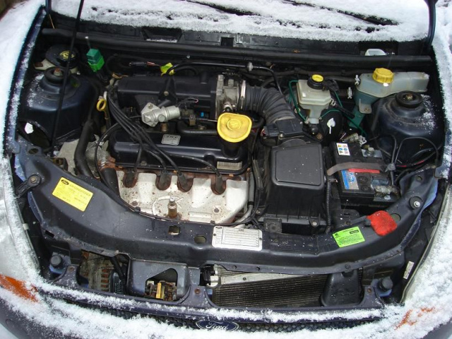 Двигатель коробка передач Ford Ka Puma Fiesta Courier 100%OK