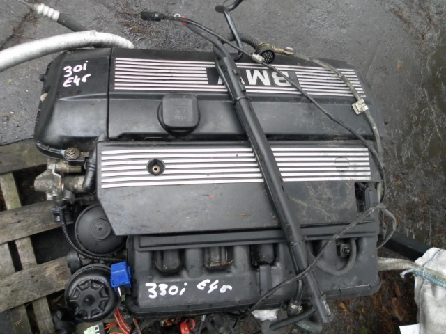 Двигатель BMW E46 330i M54 231 л.с.