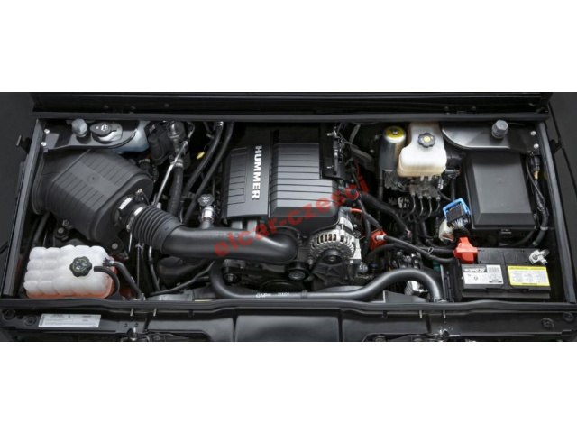 Двигатель Hummer H2 6.2 6, 2 V8 2008-2009 bez навесного оборудования