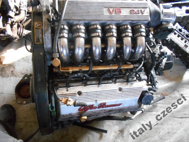 ALFA ROMEO 156 166 2.5 V6 двигатель RADOM