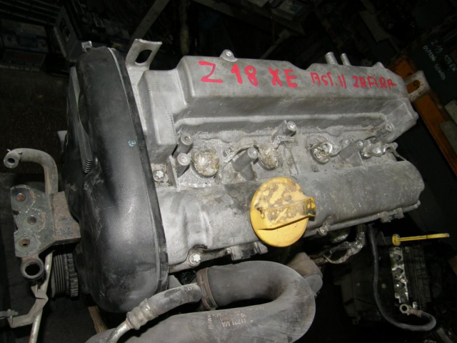 Opel astra 2 zafira a двигатель Z18XE Poznan