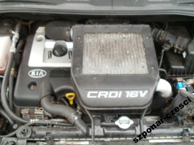 Двигатель D4EA HYUNDAI KIA CARENS 2.0 CRDI 113KM '05