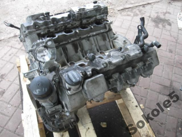 Двигатель голый 5.0 s500 Mercedes w220 w211 w163