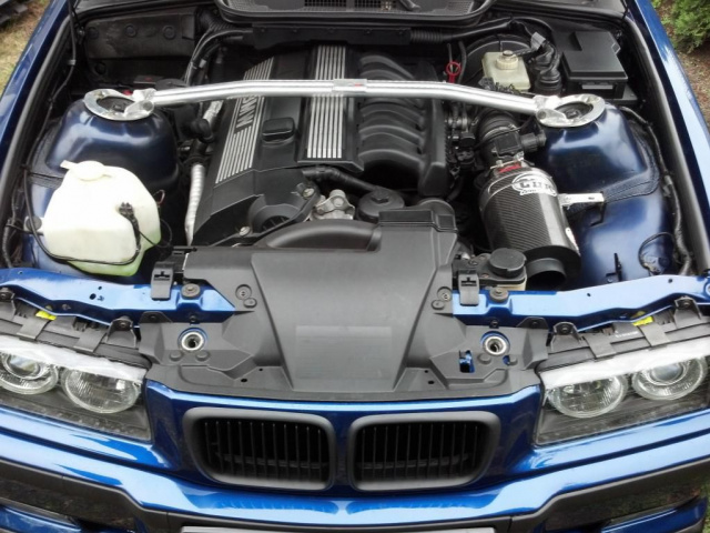 Двигатель BMW M52B28 E36 E39 E38 в сборе Barany 210km