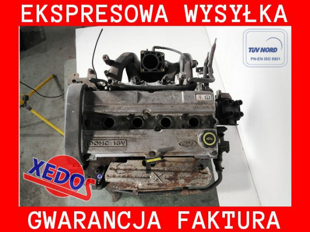 Двигатель FORD ESCORT VII 95 1.6 16V L1K 90 л.с. FV
