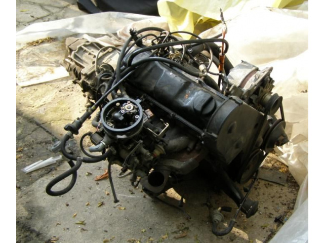 Двигатель коробка передач в сборе Audi 80 B3 1.8S состояние отличное