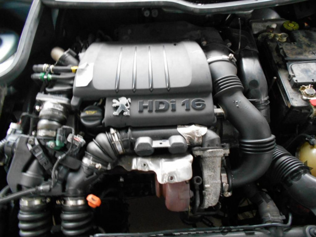 Двигатель 1.6 HDI 16V CITROEN C5 KATOWICE установка