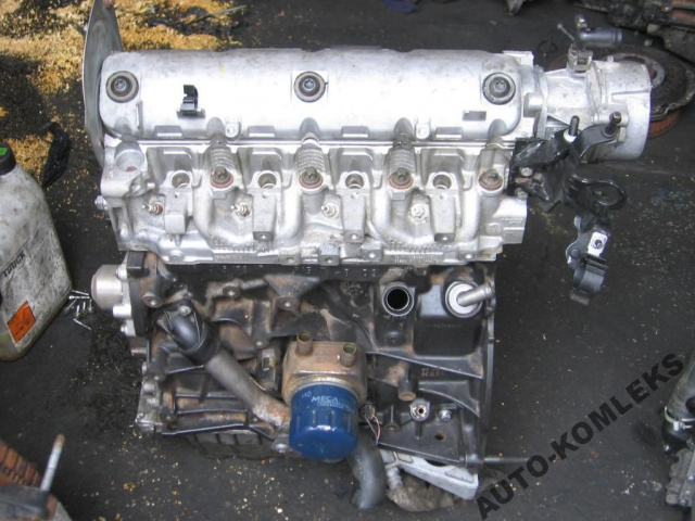 Двигатель Renault Megane II 2007 r. 1.9 DCi 130 KM