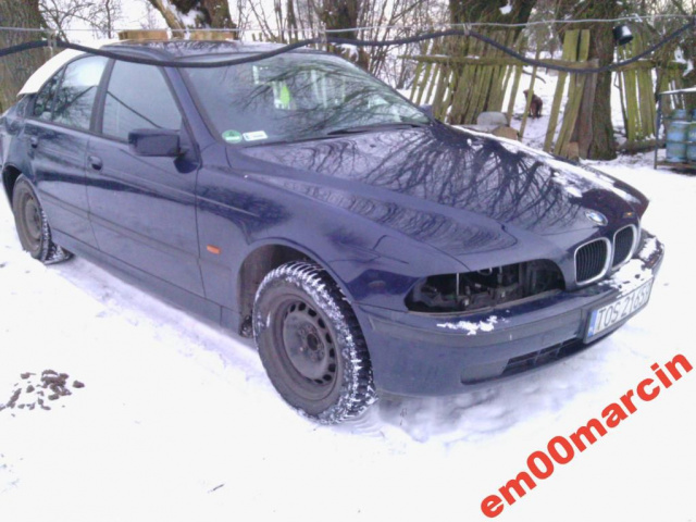 Двигатель голый без навесного оборудования BMW E39 2.0 M52B20 Отличное состояние SUCHY
