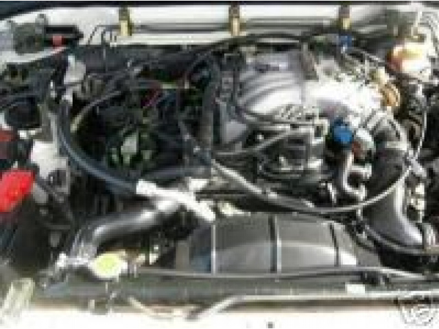 Engine-6Cyl 3.3L: 98, 99 Infiniti QX4, Nissan Pathfinder