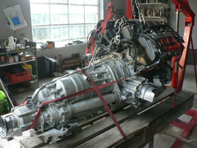 AUDI A4 A5 A6 Q5 двигатель 3.2FSI CAL