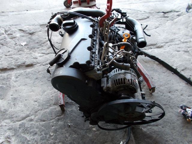 Двигатель AVB VW PASSAT B5 FL 1.9 TDI 101PS AUDI A4
