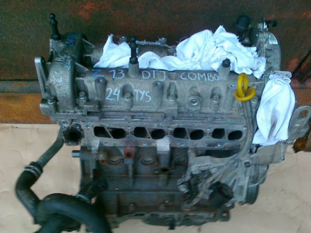 Двигатель OPEL COMBO B AGILA ASTRA H 1.3 CDTI Z13DTJ