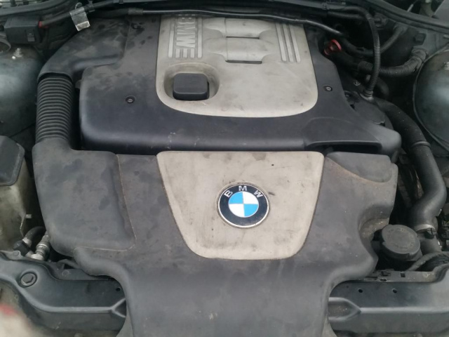 BMW E46 E60 X3 двигатель 2.0D 1.8D 150 л.с. 163 M47N