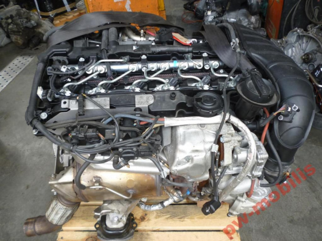 Двигатель BMW X5 X6 E70 40d, E71, 4.0 d 2011r N57D30B