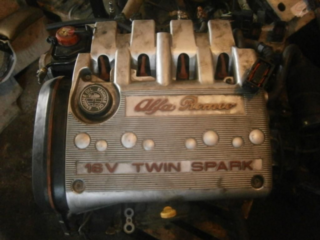 Двигатель ALFA ROMEO 147 2.0 TS T.S 16V TWIN SPARK