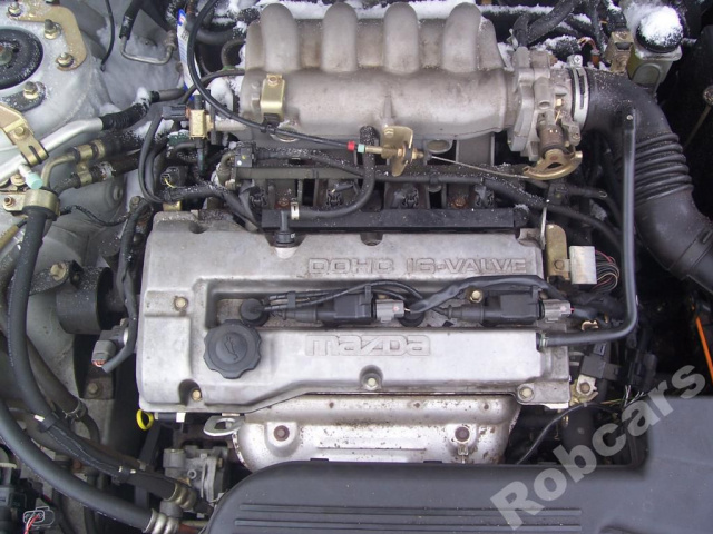 Mazda 323 двигатель 1, 6