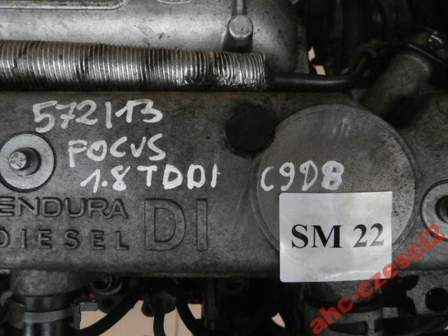 AHC2 FORD FOCUS двигатель 1.8 TDDI C9DB
