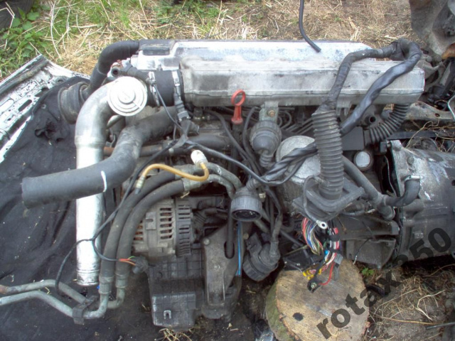 Двигатель bmw 525 e-34 2, 5 tds Nysa