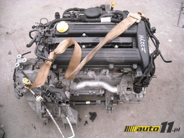 Двигатель Opel Signum Vectra 2.2 Z22YH Direct Gizyck