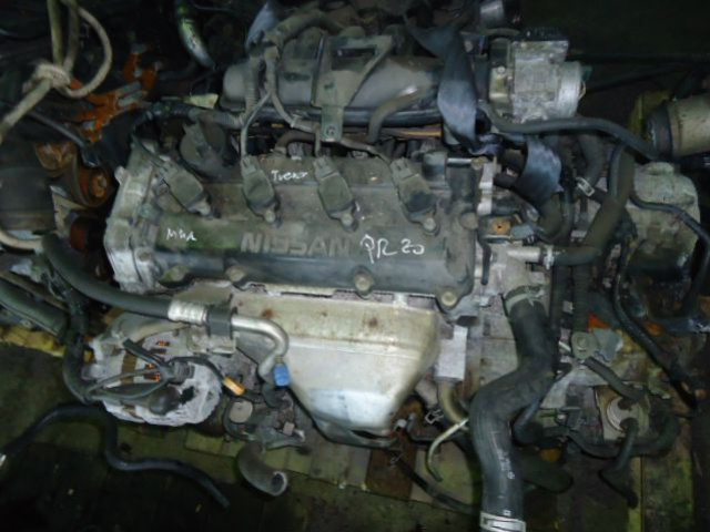 Двигатель в сборе Nissan Primera P12 2.0 16v QR20