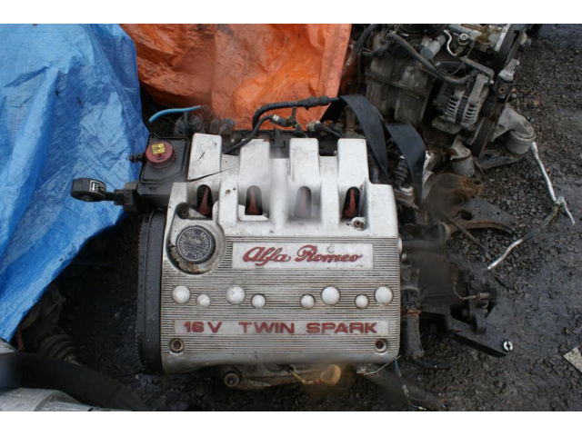 Двигатель ALFA ROMEO 145 156 2.0 16V TS TWIM SPARK