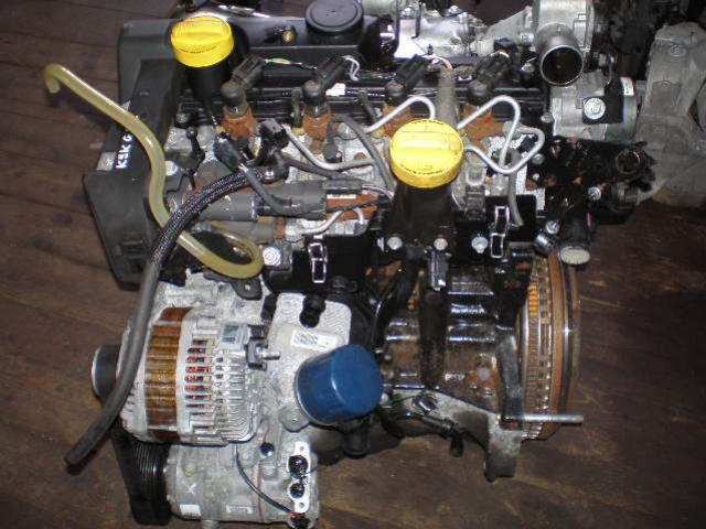 Двигатель 1, 5 DCI NISSAN QASHQAI YUKE