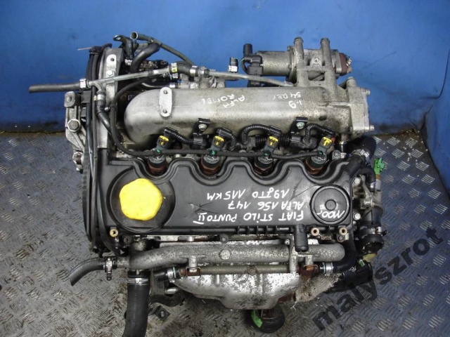 FIAT STILO PUNTO ALFA 156 147 1.9 JTD двигатель 115 л.с.
